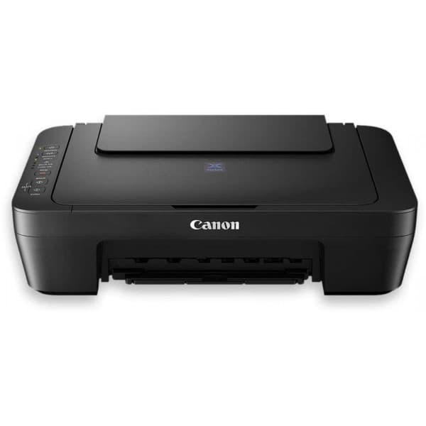Canon Pixma E470 All-in-One Inkjet Printer (Black) - 1