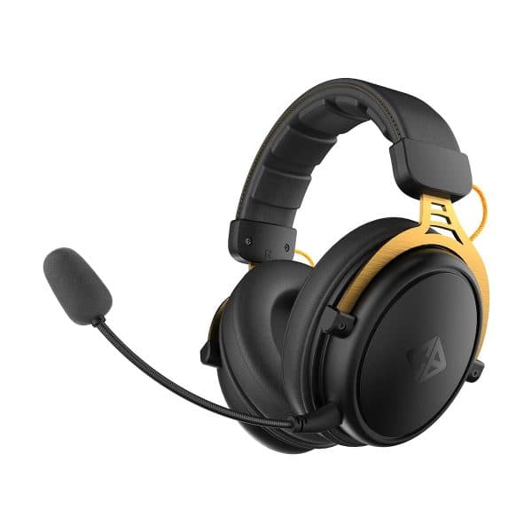 Cosmic Byte Hades 2.4Ghz Wireless + Bluetooth Headphone, 20ms Latency, 100Hrs Battery Life, 53mm Driver (Black) - 1