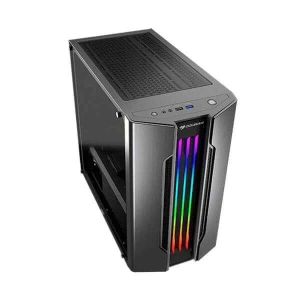 Cougar Gemini M ARGB (M-ATX) Cabinet (Iron-Gray) - 2