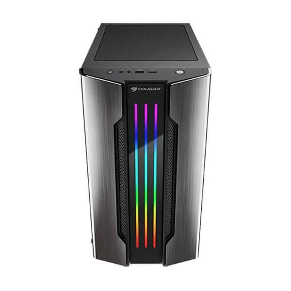 Cougar Gemini M ARGB (M-ATX) Cabinet (Iron-Gray) - 4