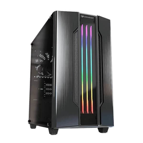 Cougar Gemini M ARGB (M-ATX) Cabinet (Iron-Gray) - 1