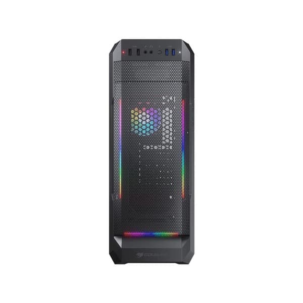 Cougar MX331 Mesh-G Mid-Tower Gaming Case - 2