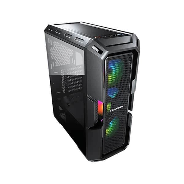 Cougar MX440 Mesh RGB (ATX) Cabinet (Black) - 2