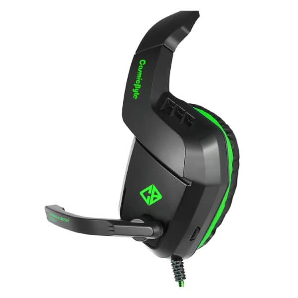 Cosmic Byte H1 Gaming Headset (Green) - 4