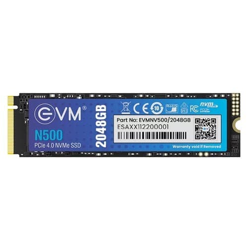 EVM N500 2TB PCLE Gen 4.0 NVMe SSDT - 1