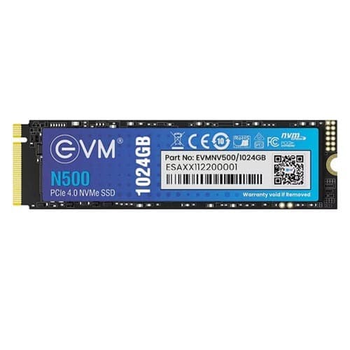 Evm N500 1Tb Pcle Gen 4.0 Nvme Internal Ssd