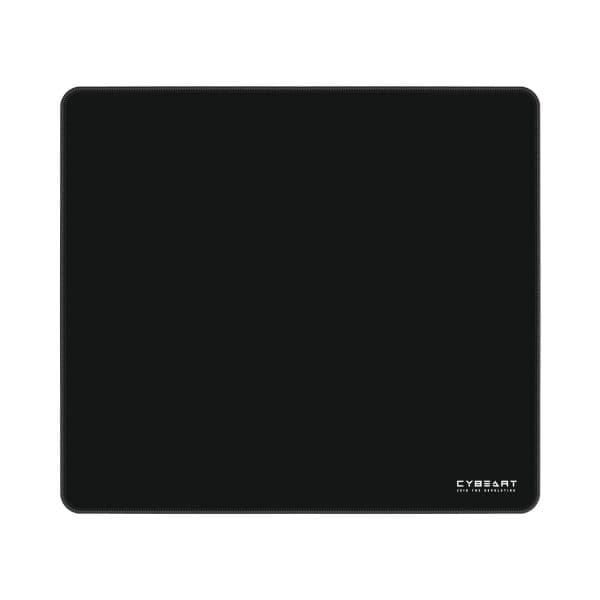 CYBEART | Ghost (Black) Gaming Mouse Pad | Large Premium Licensed Gaming Mouse Pad (450 x 350 x 4mm / Rapid Series) - 1