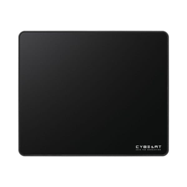 CYBEART | Ghost (Black) Gaming Mouse Pad | Medium Premium Licensed Gaming Mouse Pad (300 x 250 x 4mm / Rapid Series) - 1