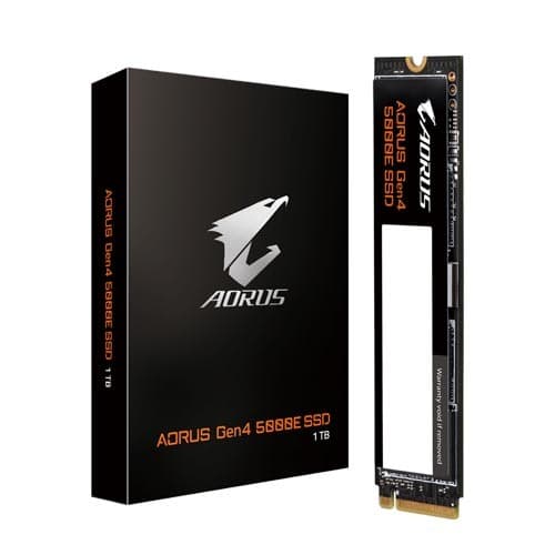 Gigabyte AORUS Gen4 5000E 1TB M.2 NVMe SSD - 1