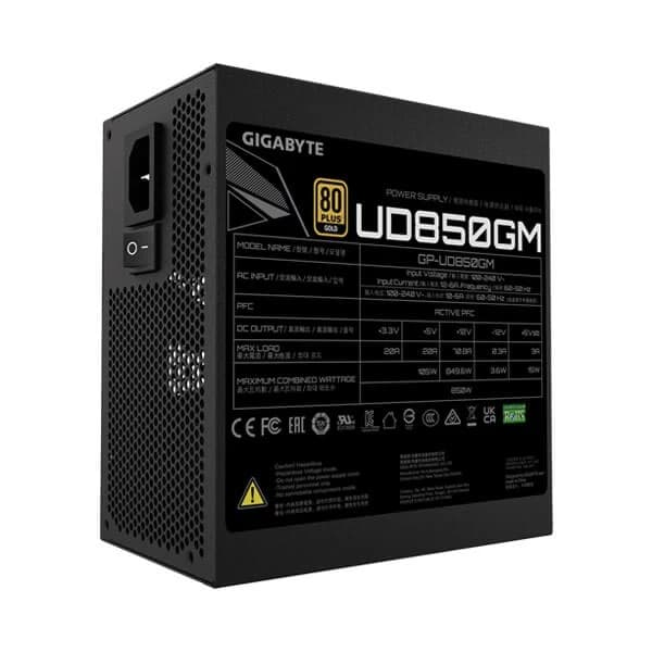 Gigabyte UD850GM 850 Watt 80 Plus Gold SMPS - 6
