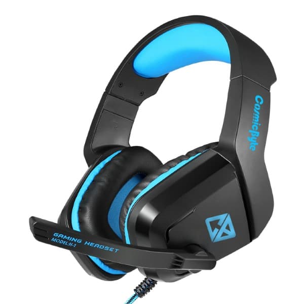 Cosmic Byte H1 Gaming Headset (Blue) - 1
