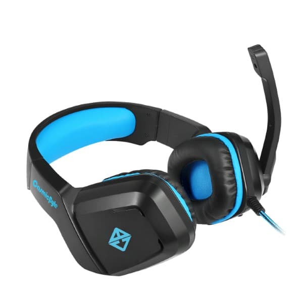 Cosmic Byte H1 Gaming Headset (Blue) - 4