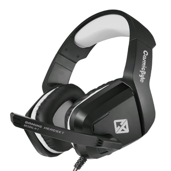Cosmic Byte H1 Gaming Headset (Grey) - 1