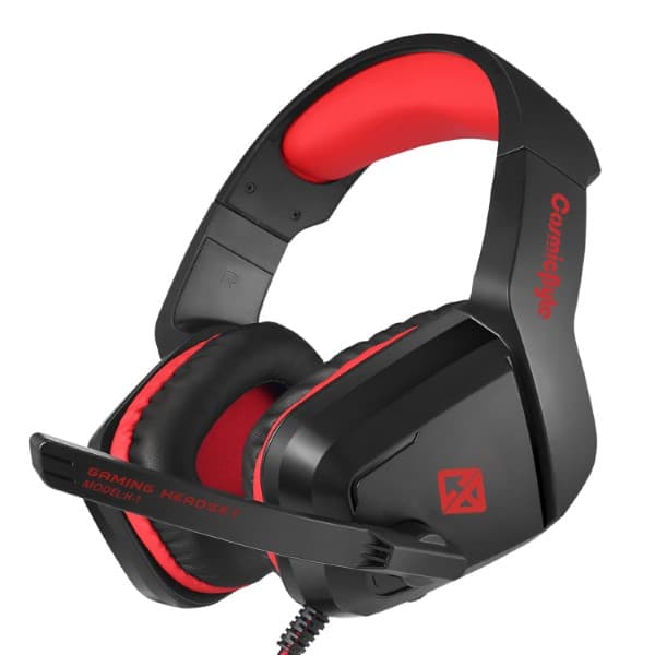 Cosmic Byte H1 Gaming Headset (Red) - 1