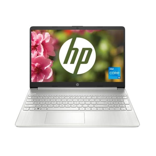 HP 15s, 12th Gen Intel Core i5 16GB RAM/512GB SSD 15.6-inch (39.6 cm) Micro-Edge Anti-Glare FHD Laptop/Win 11/Intel Iris Xe Graphics/Dual Speakers/Alexa/Backlit KB/MSO/Fast Charge, 15s- fq5112TU - 1
