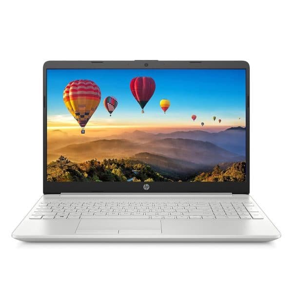 HP 15s 11th Gen Intel Core i5 8GB RAM/512GB SSD 15.6 inches/39.6cm FHD, IPS, Micro-Edge, Anti-Glare Display/NVIDIA GeForce MX450 Graphics/Windows 11/Alexa/MSO 2021/1.75Kg, 15s-du3519TX, Natural Silver - 1