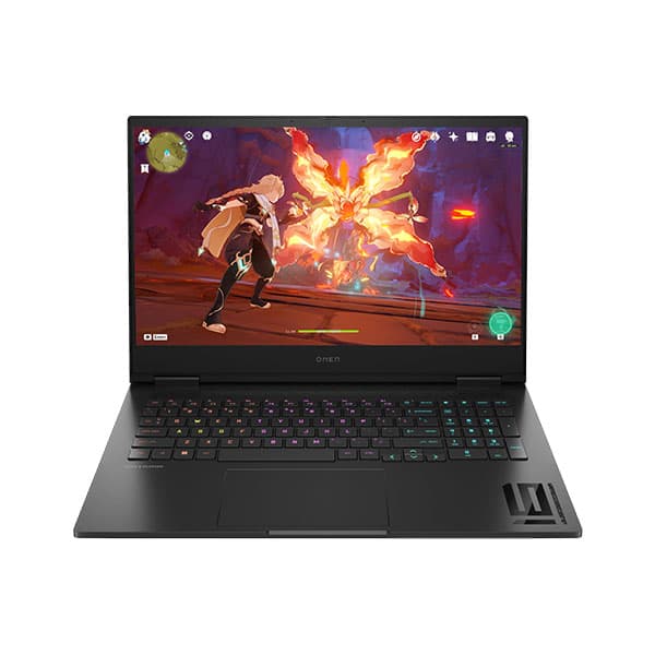 HP OMEN 16-wf0054TX Intel Core i7 13th Gen (16.1 inch, 16GB, 512GB, Windows 11 Home, MS Office 2021, NVIDIA GeForce RTX 4060, Full HD IPS Display, Shadow Black, 834J1PA) - 1