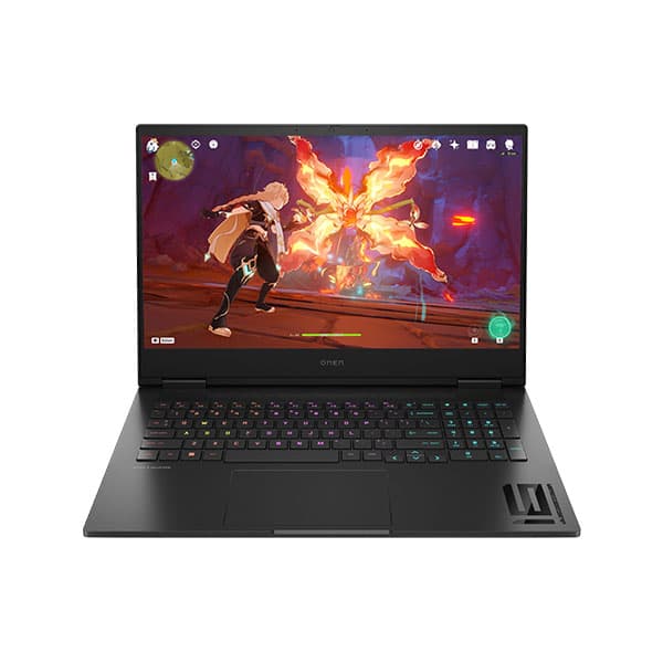 HP Omen Gaming Laptop,AMD Ryzen 7 7840Hs,8Gb RTX 4060 Gpu, 16.1-Inch (40.9 Cm), 140W Tgp, Fhd, IPS, 300 Nits, 165Hz, 16Gb Ddr5, 1Tb Ssd, RGB Backlit Kb, Windows 11 Home(Mso, Black, 2.32 Kg), Xf0060Ax - 1