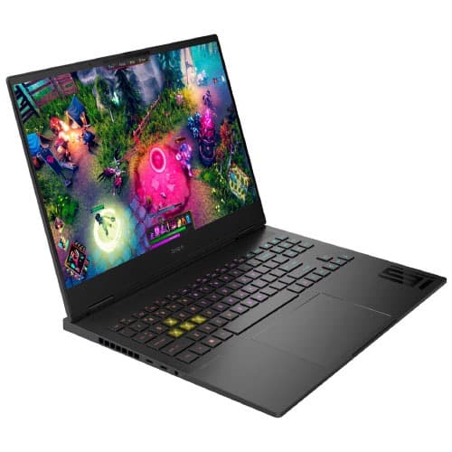 HP OMEN Transcend Laptop 13 Gen Intel Core i9-13900HX, 40.6 cm (16") Diagonal, 2560x1600, 240 Hz, Anti-Glare, 1180 nits, 32GB/2 TB, NVIDIA GeForce RTX 4070, B&O Dual Speakers, Win11, 16-u0024TX - 2
