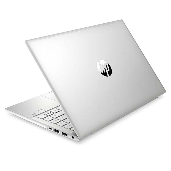 HP Pavilion 14, 12th Gen i5-1235U, 14-inch (35.6 cm) FHD, Anti-Glare, 16GB DDR4,1TB SSD, Intel Iris Xe Graphics, B&O, FPR, Backlit KB (Win 11,MSO, Natural Silver, 1.41 kg), 14-dv2153TU - 2