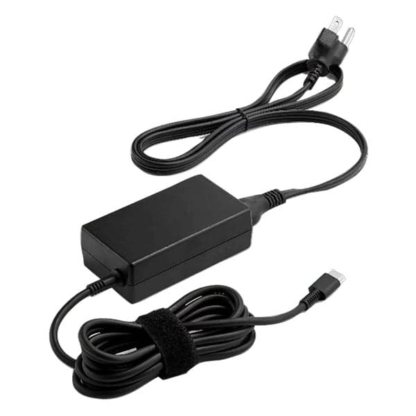 HP USB-C 65W Laptop Charger Adapter - 1