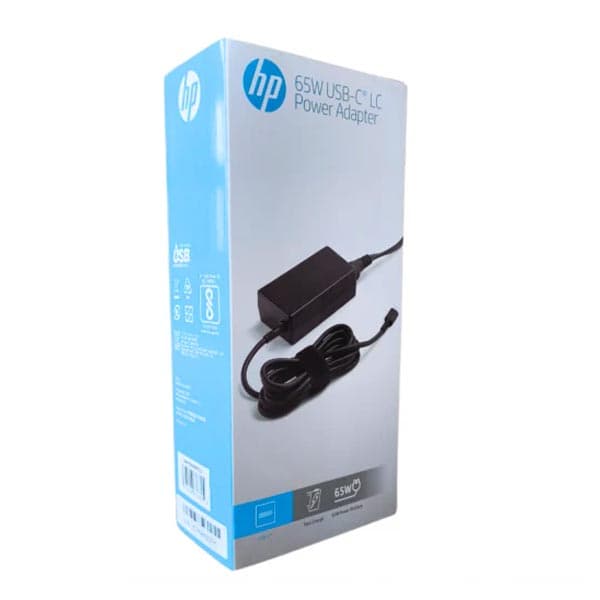 HP USB-C 65W Laptop Charger Adapter - 2