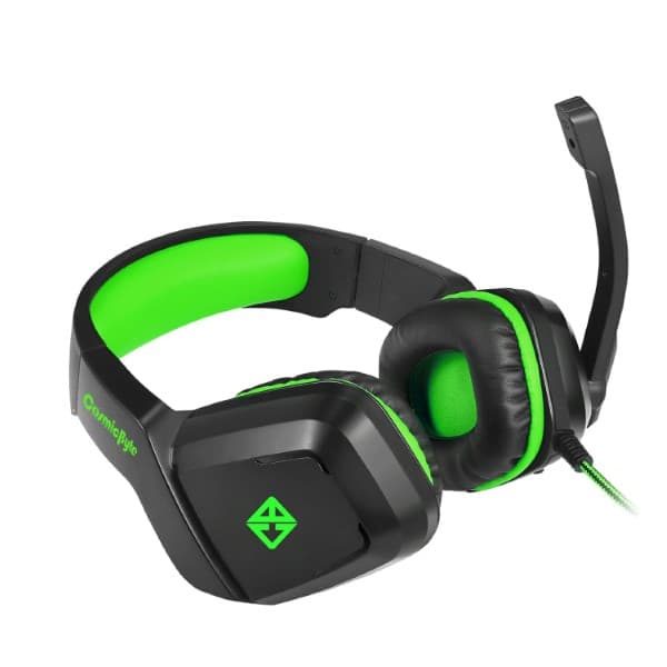 Cosmic Byte H1 Gaming Headset (Green) - 5