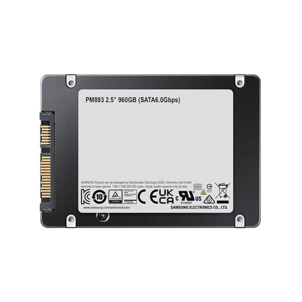 Samsung PM893 960GB 2.5 inch SATA SSD - 2