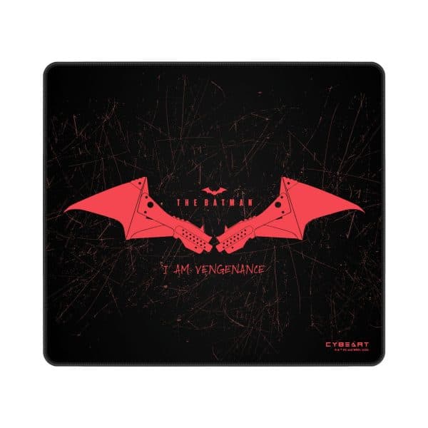 CYBEART | The Batman - DC Comics Gaming Mouse Pad | Large Premium Licensed Gaming Mouse Pad (450 x 350 x 4mm / Rapid Series)