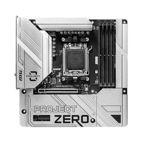 MSI B650M Project Zero (Wi-Fi) Motherboard - 3