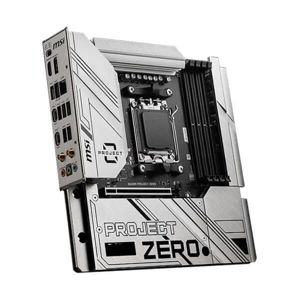 MSI B650M Project Zero (Wi-Fi) Motherboard - 2