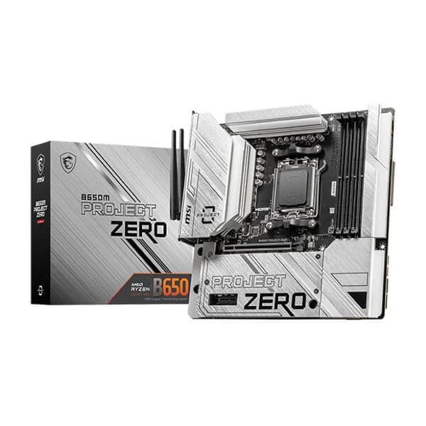 MSI B650M Project Zero (Wi-Fi) Motherboard - 1