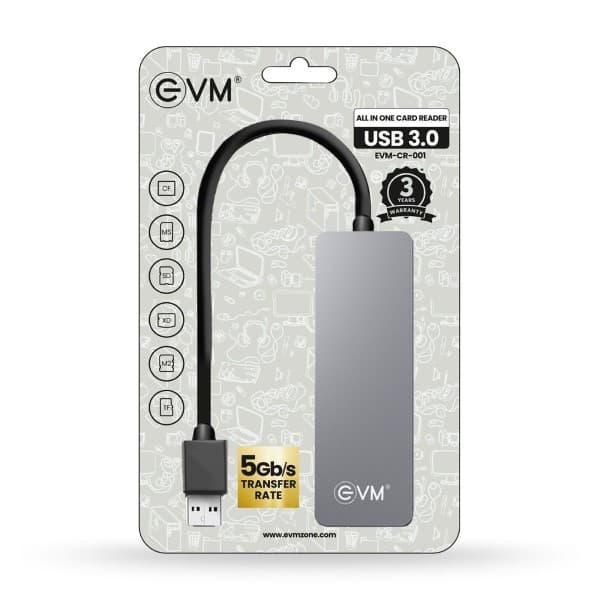 EVM All in one Card Reader USB 3.0 - 2