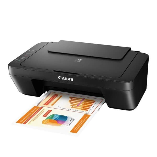 Canon MG2570S Multi-Function Inkjet Colour Printer (Black) - 3