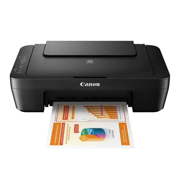 Canon MG2570S Multi-Function Inkjet Colour Printer (Black) - 2