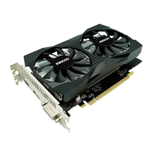 Inno3D GeForce GTX 1050 TI X2 4GB GDDR5 Gaming Graphic Card - 2