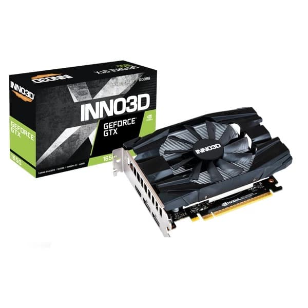 Inno3D GTX 1650 4GB Compact GDDR6 Graphics Card - 3