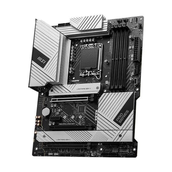 MSI Pro Z790-A Max WIFI Intel LGA 1700 ATX Motherboard Supports Intel 12th , 13th & 14th Gen Processors - 4