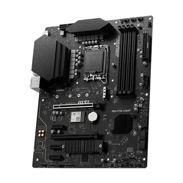 MSI Pro Z790-S WIFI Intel LGA 1700 ATX Motherboard Supports Intel 12th , 13th & 14th Gen Processors - 4