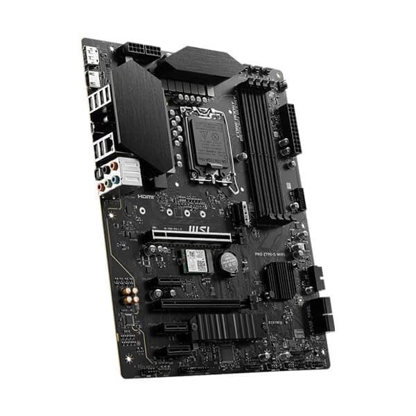 MSI Pro Z790-S WIFI Intel LGA 1700 ATX Motherboard Supports Intel 12th , 13th & 14th Gen Processors - 3