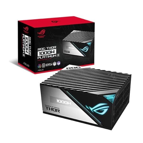 Asus ROG Thor 1000 P2 1000 Watt 80 Plus Platinum SMPS - 1