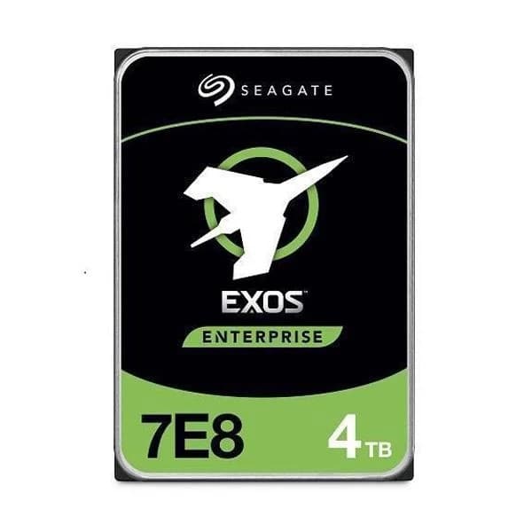 Seagate Exos 7E8 4TB 3.5 inch SATA Enterprise Hard Drive - 1