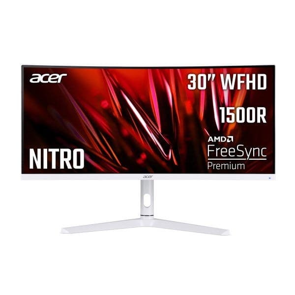 Acer Nitro XZ306CX Widescreen Gaming LCD Monitor - 1