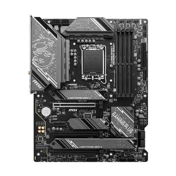MSI Z790 Gaming Plus WIFI Intel LGA 1700 ATX Motherboard Supports Intel 12th , 13th & 14th Gen Processors - 5