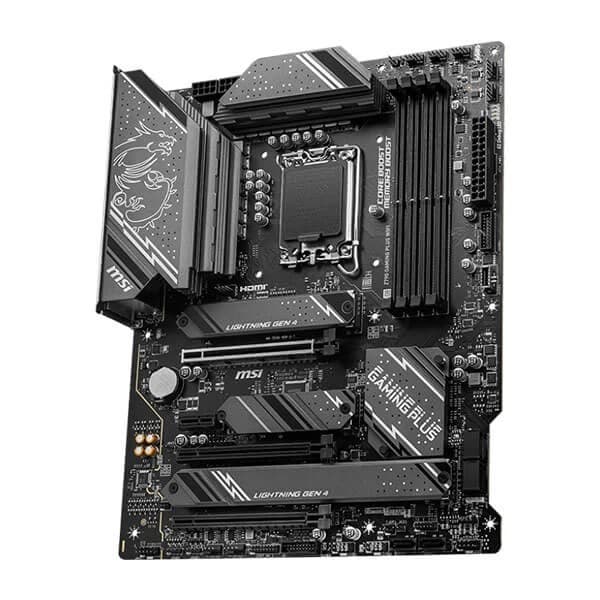 MSI Z790 Gaming Plus WIFI Intel LGA 1700 ATX Motherboard Supports Intel 12th , 13th & 14th Gen Processors - 4
