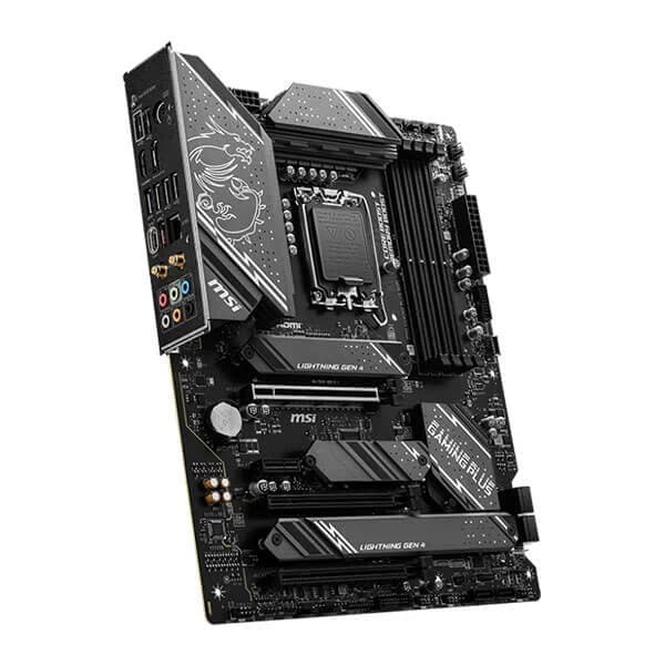 MSI Z790 Gaming Plus WIFI Intel LGA 1700 ATX Motherboard Supports Intel 12th , 13th & 14th Gen Processors - 3