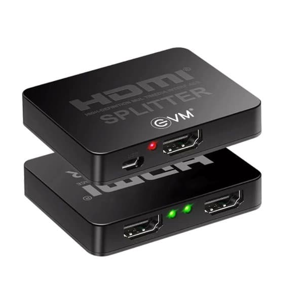 EVM Hdmi Splitter 1x2 2 Output & 1 Input