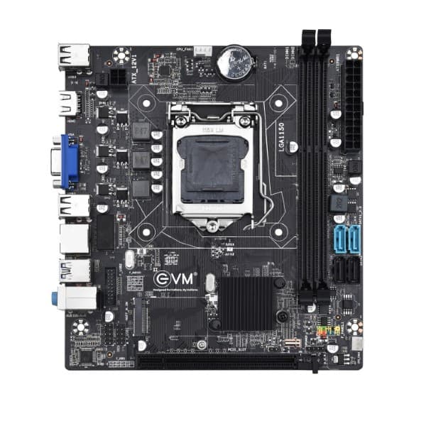 EVM EVMH81JEL DDR3 Motherboard With Nvme Slot - 1