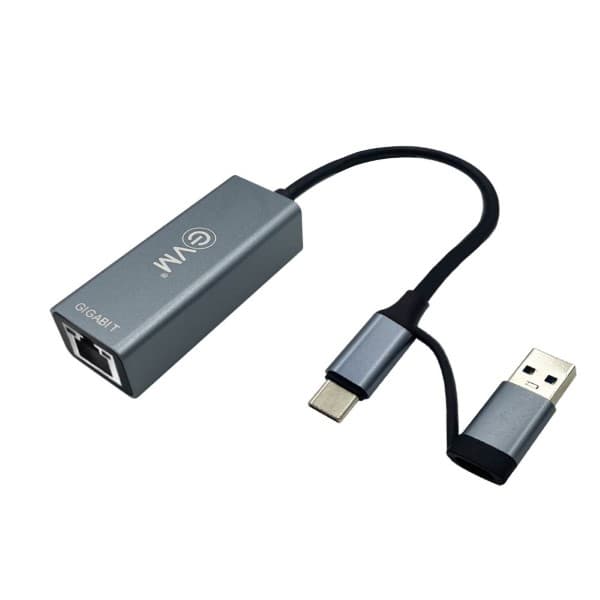 EVM GL2 USB 3.0 + Type-C To Gigabit LAN