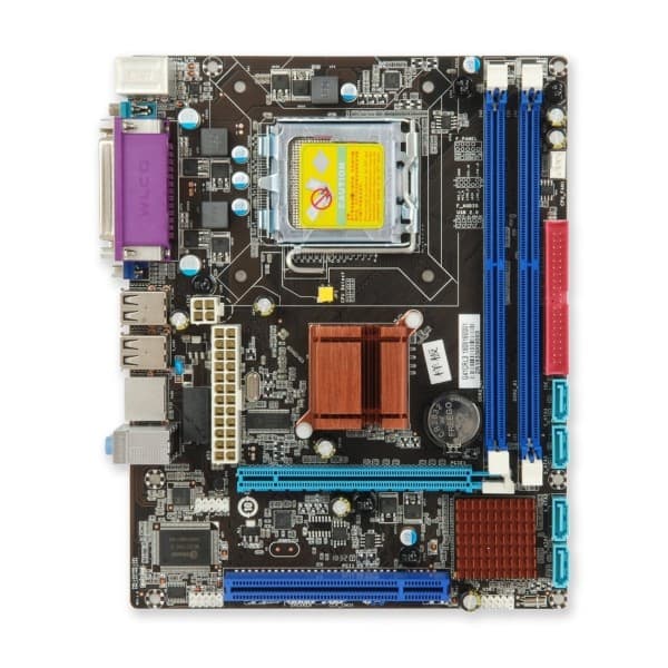 EVMG41CRL3 EVM G41-DDR2 Intel G41 Motherboard - 1